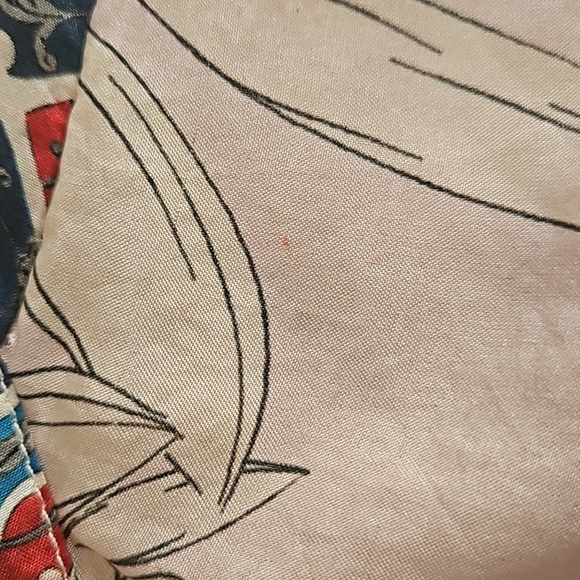 Johnny Was silk blouse large - Picture 6 of 12